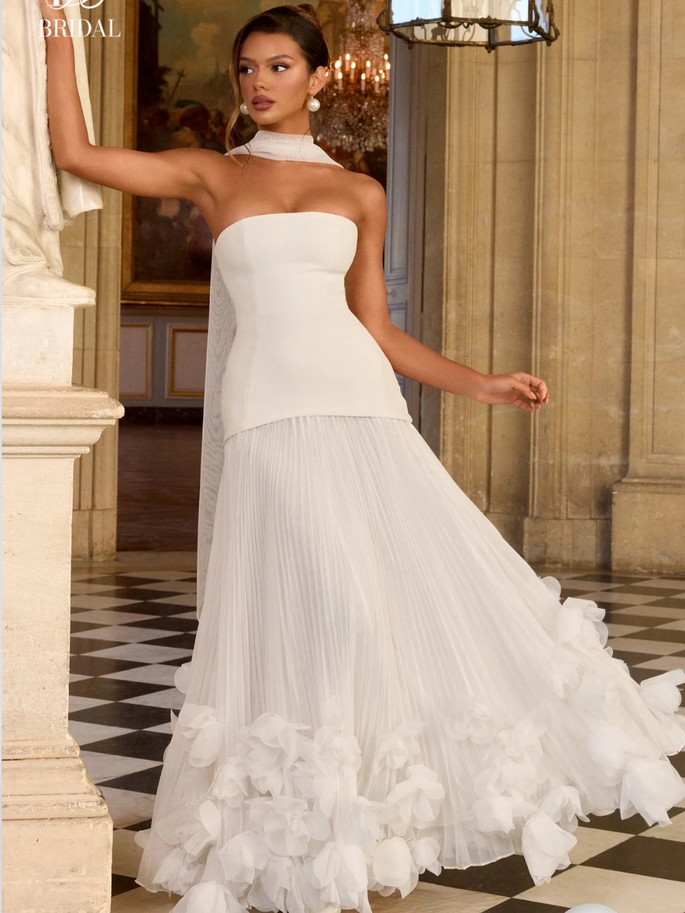 NWT Babyboo Seraphina Gown Size Large